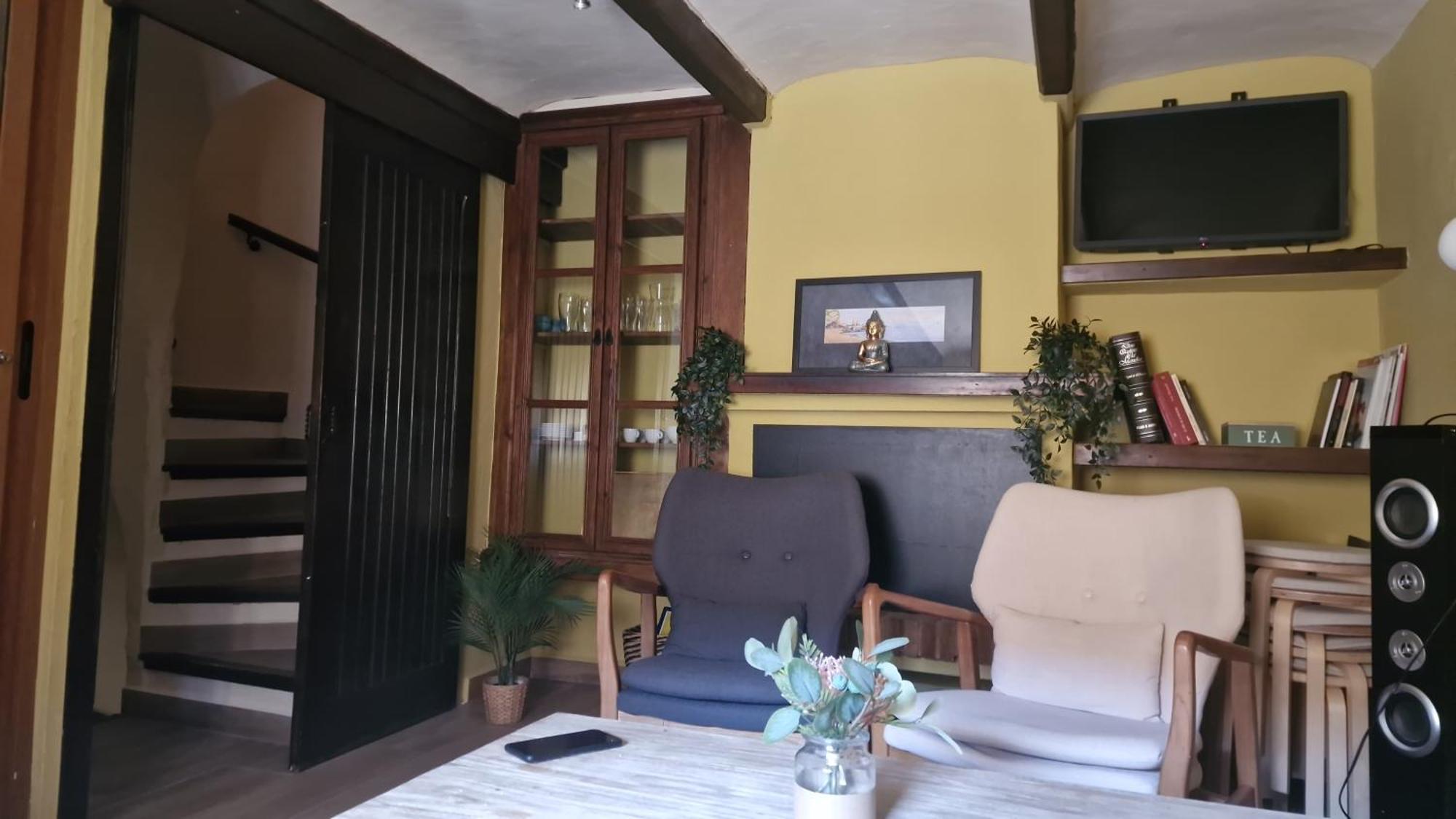 La Torre Del Angel Casa Rural 미람벨 외부 사진