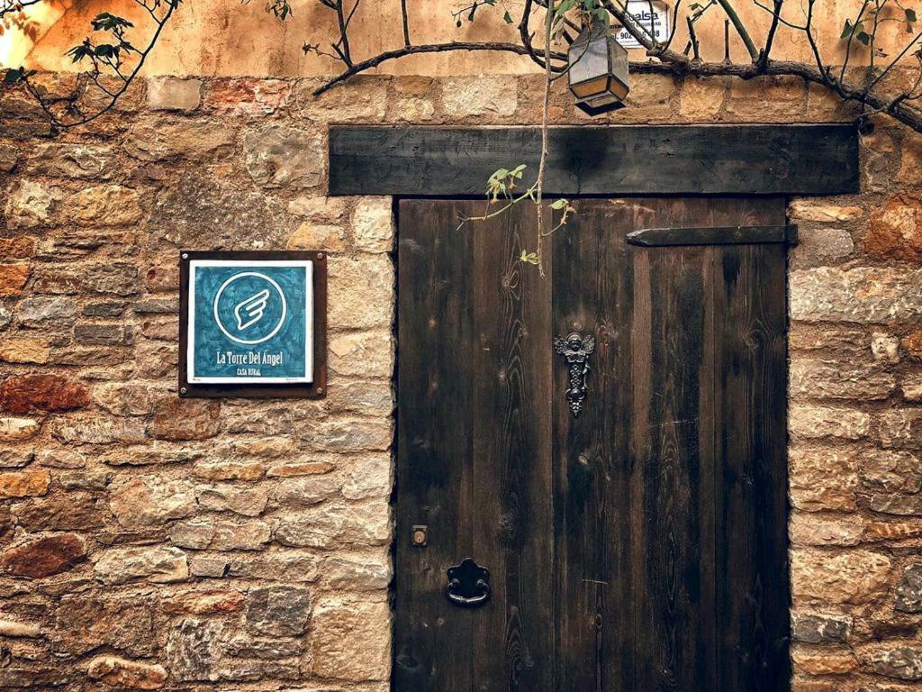 La Torre Del Angel Casa Rural 미람벨 외부 사진