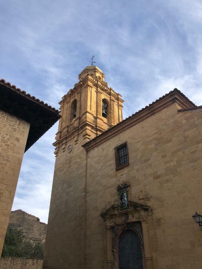 La Torre Del Angel Casa Rural 미람벨 외부 사진