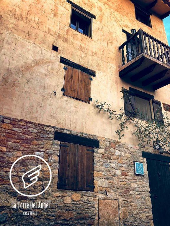 La Torre Del Angel Casa Rural 미람벨 외부 사진